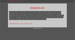 Desktop Screenshot of designfixer.com
