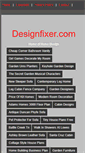 Mobile Screenshot of designfixer.com